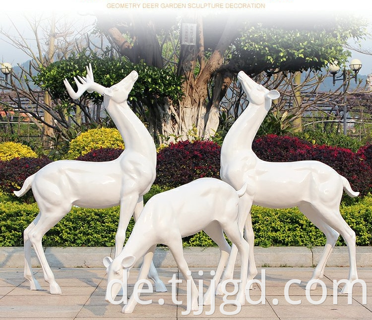 Resin Simulation Of Sika Deer